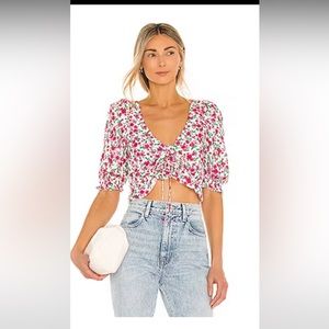 Love & lemons Petal Blouse